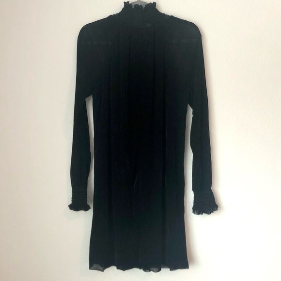 \Amanda Uprichard\• Velvet Mini Dress - Picture 10 of 16